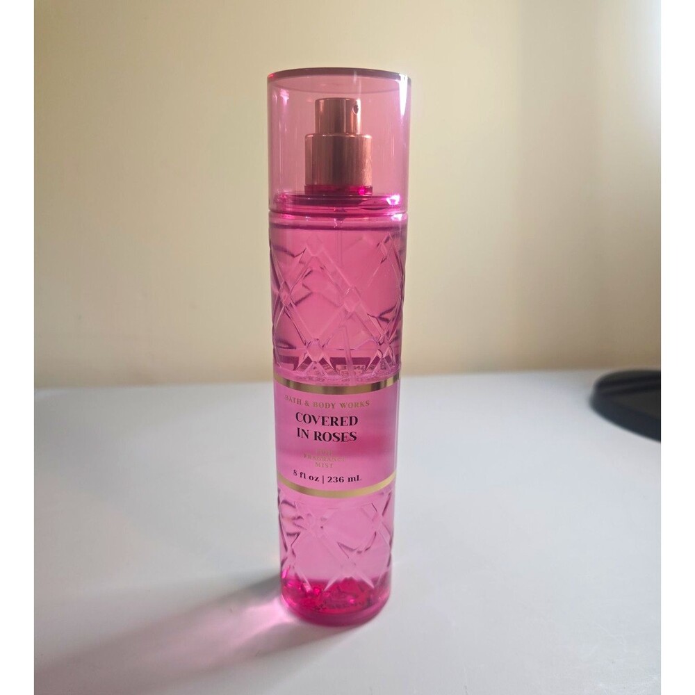Bath & Body Works Covered in Roses Fragrance Mist for Women Rose Amber 8 fl oz